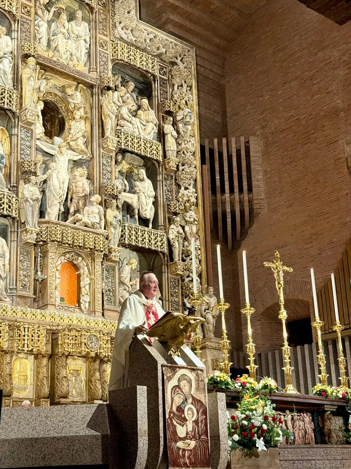 47 Romería de Vírgenes de Ribagorza y Sobrarbe en Torreciudad. Foto Diócesis de Barbastro-Monzón