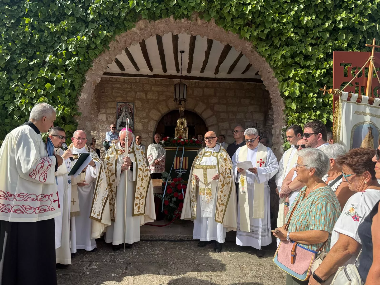 47 Romería de Vírgenes de Ribagorza y Sobrarbe en Torreciudad. Foto Diócesis de Barbastro-Monzón