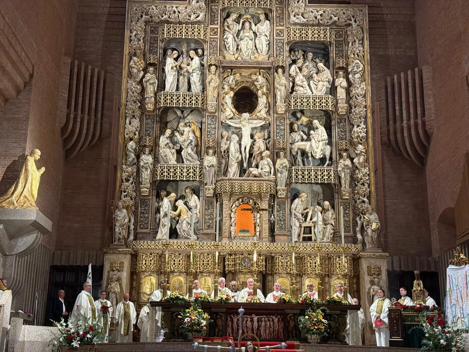 47 Romería de Vírgenes de Ribagorza y Sobrarbe en Torreciudad. Foto Diócesis de Barbastro-Monzón