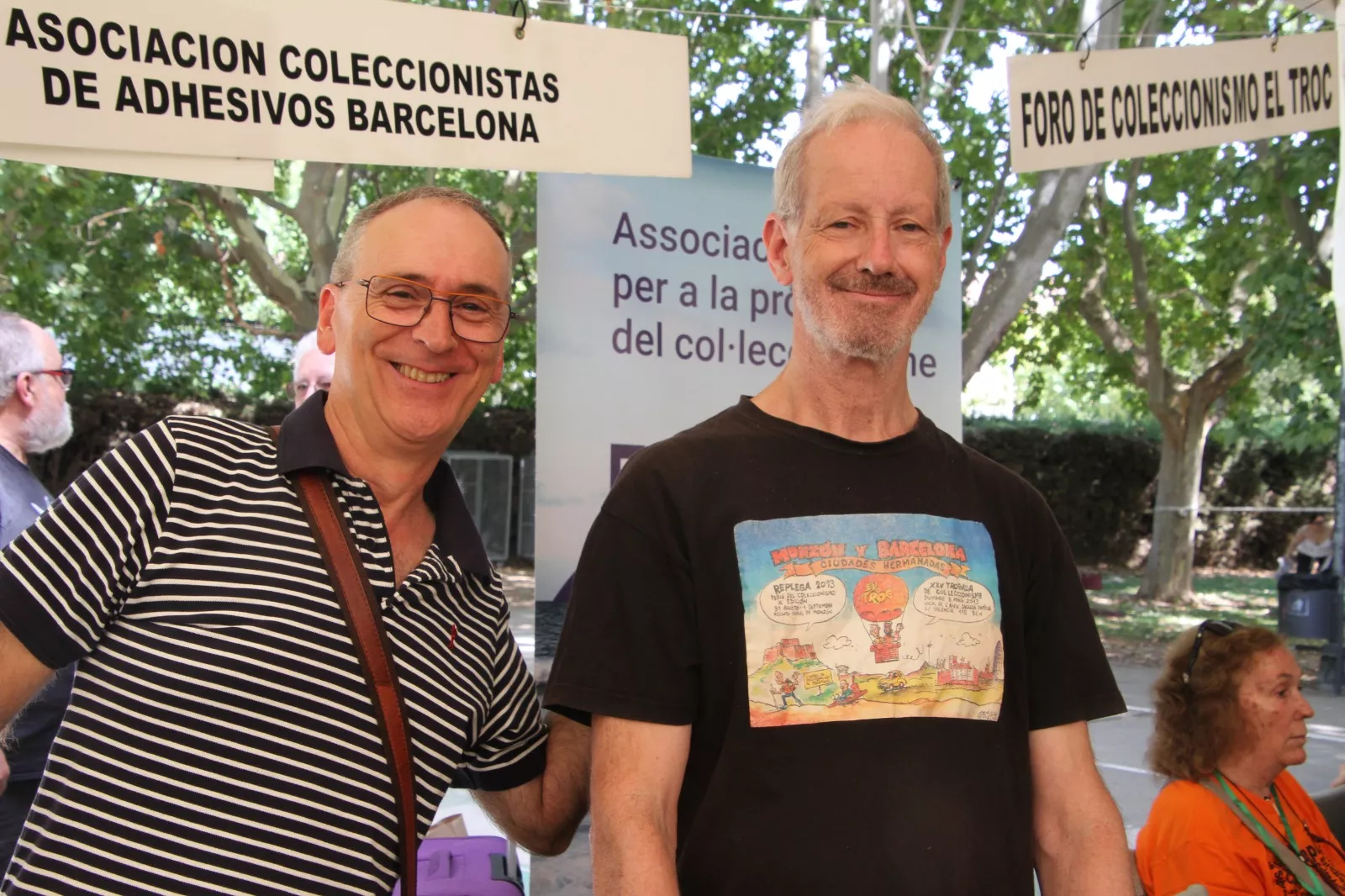 Feria Replega del coleccionismo de Monzón. Foto Carlos Neofato