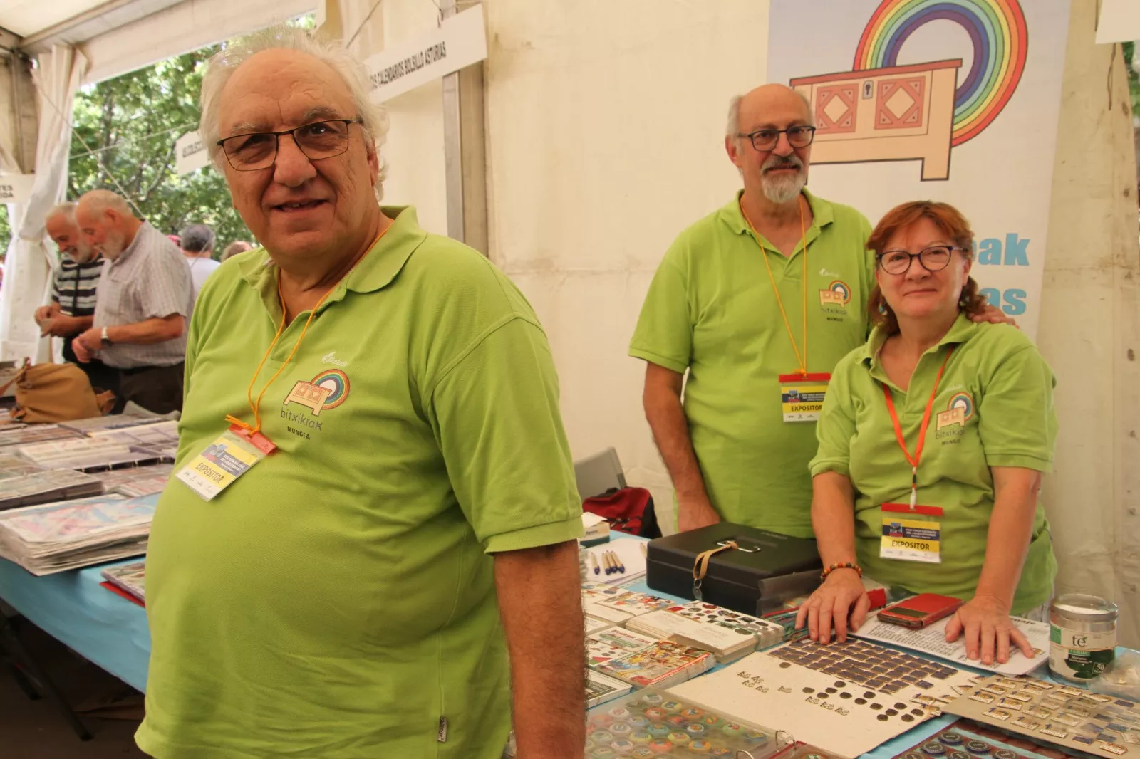 Feria Replega del coleccionismo de Monzón. Foto Carlos Neofato