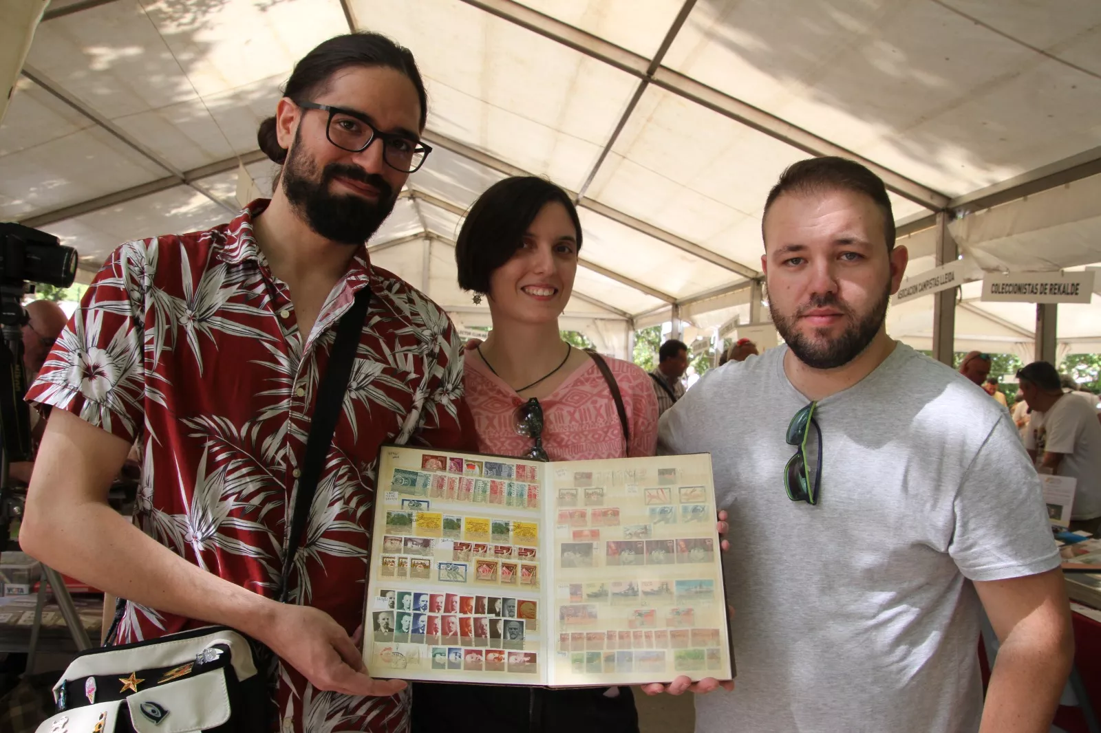 Feria Replega del coleccionismo de Monzón. Foto Carlos Neofato