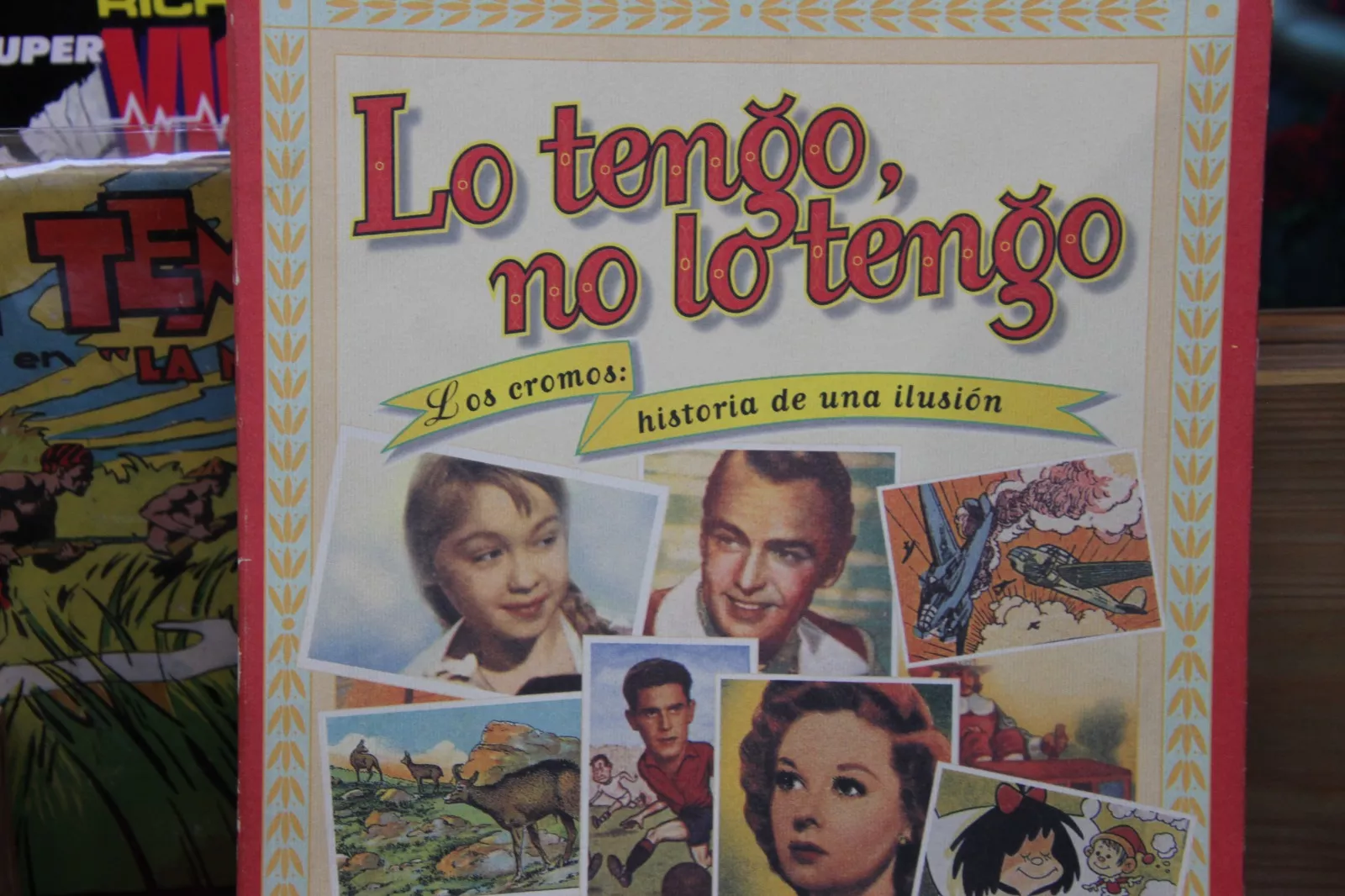 Feria Replega del coleccionismo de Monzón. Foto Carlos Neofato