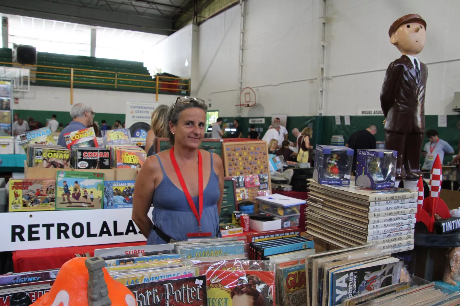 Feria Replega del coleccionismo de Monzón. Foto Carlos Neofato