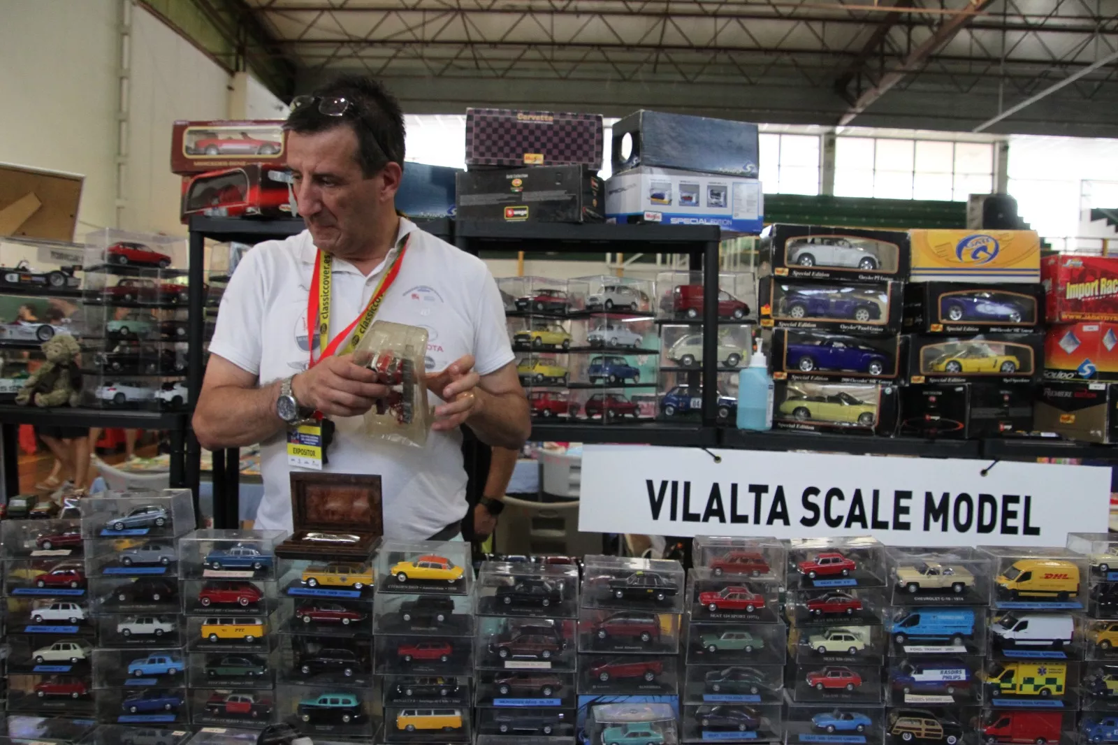 Feria Replega del coleccionismo de Monzón. Foto Carlos Neofato