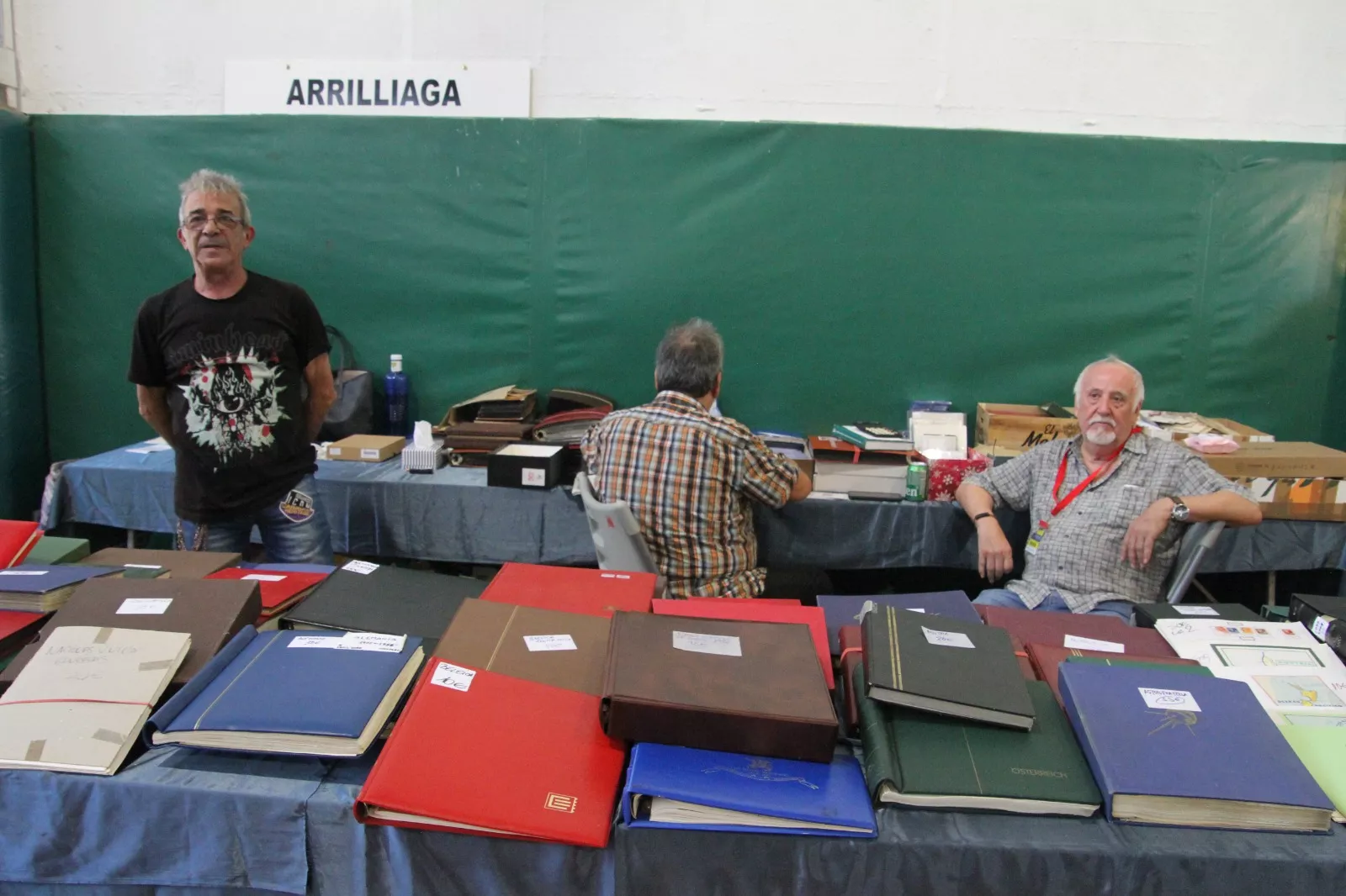 Feria Replega del coleccionismo de Monzón. Foto Carlos Neofato