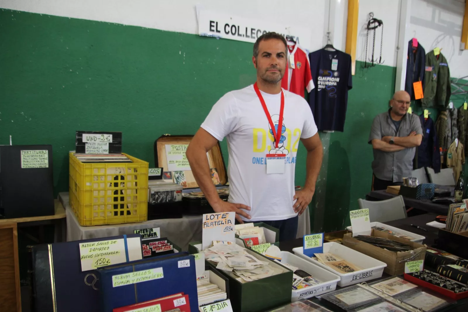 Feria Replega del coleccionismo de Monzón. Foto Carlos Neofato