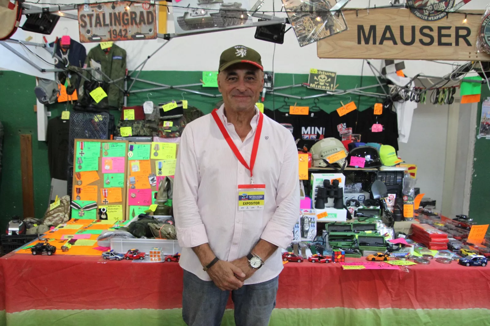 Feria Replega del coleccionismo de Monzón. Foto Carlos Neofato