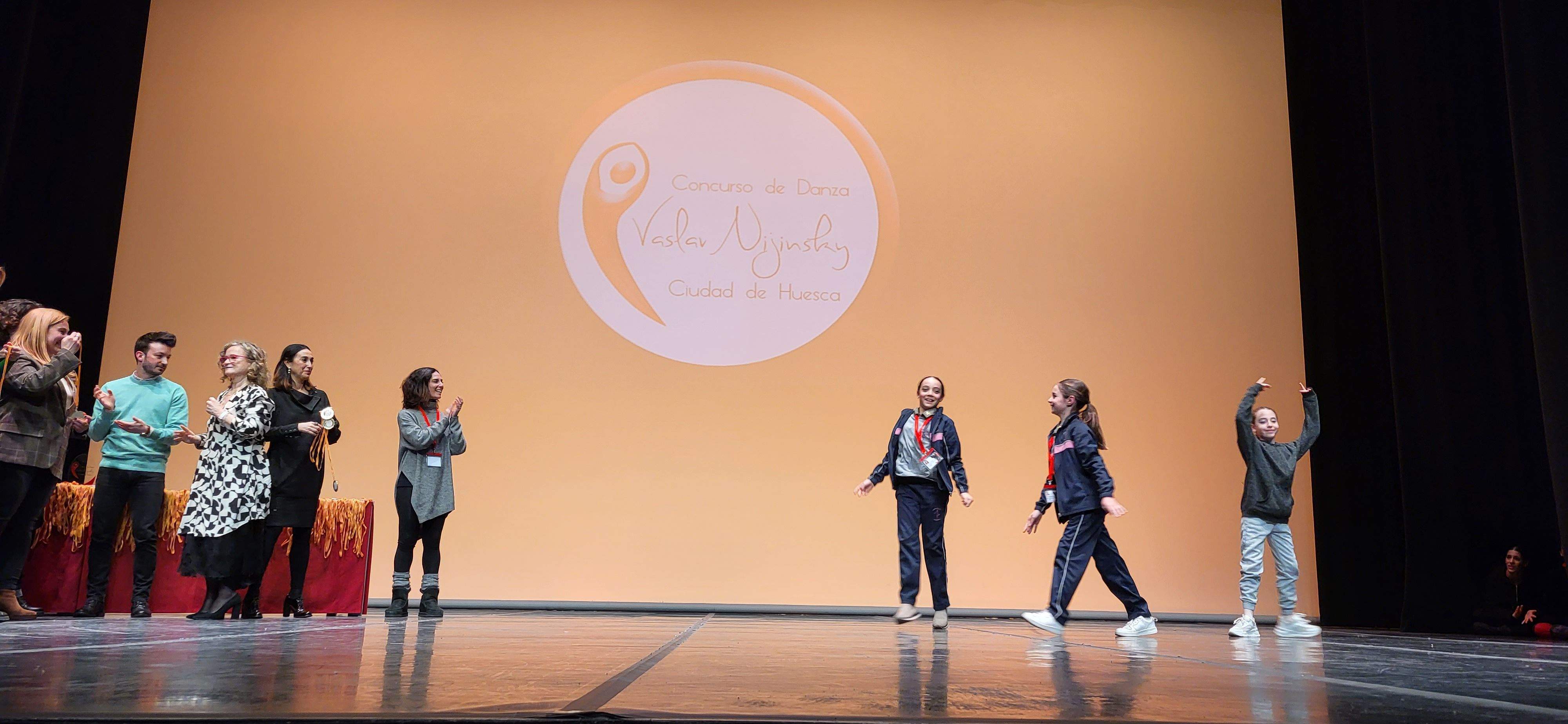 Entrega de premios del IX Concurso de Danza Vaslav Nijinsky Ciudad de Huesca. Foto Myriam Martínez