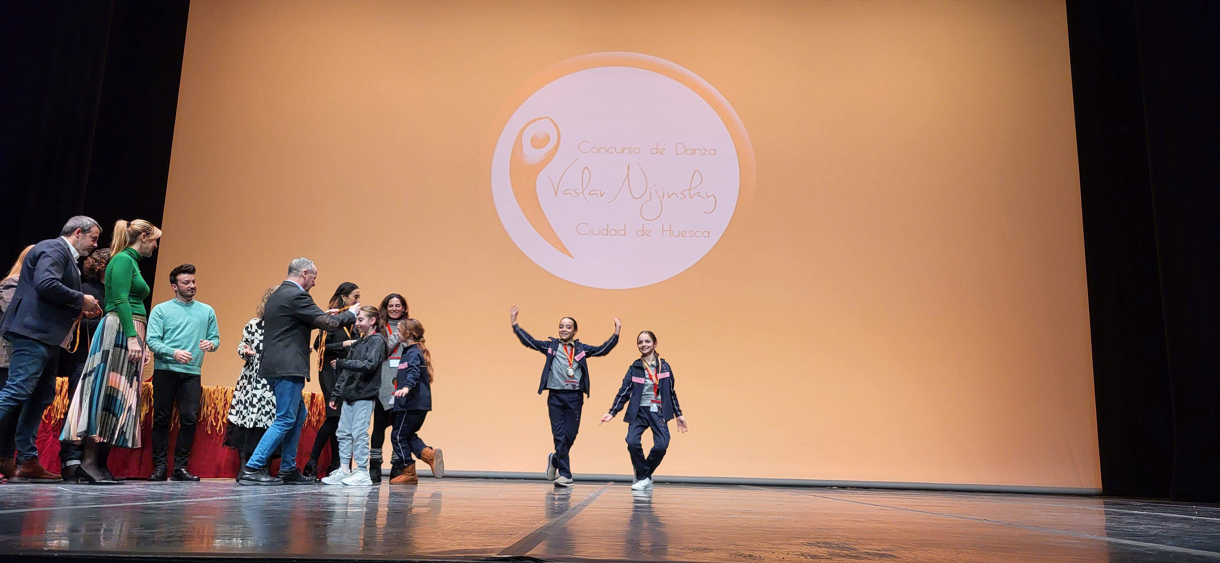 Entrega de premios del IX Concurso de Danza Vaslav Nijinsky Ciudad de Huesca. Foto Myriam Martínez