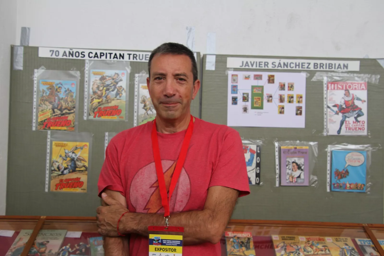 Feria Replega del coleccionismo de Monzón. Foto Carlos Neofato