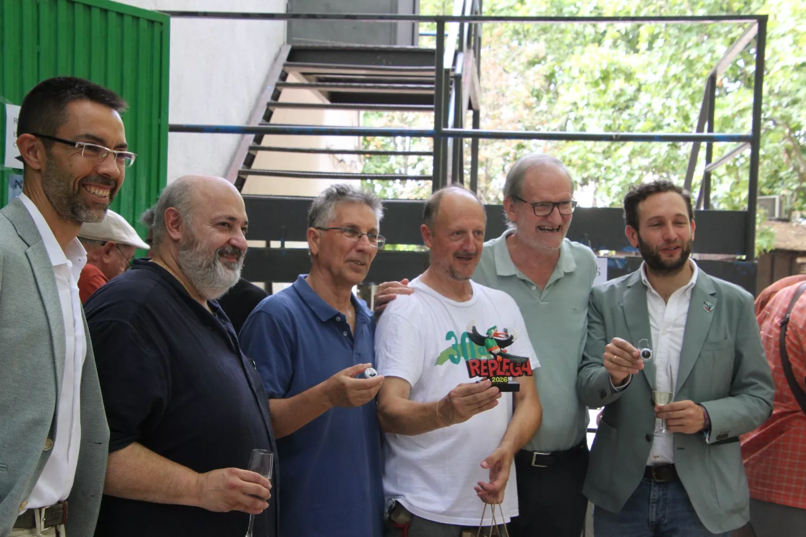 Feria Replega del coleccionismo de Monzón. Foto Carlos Neofato