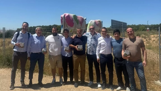Visita de CDA Italia a Eboca. Visita de CDA Italia a Eboca.