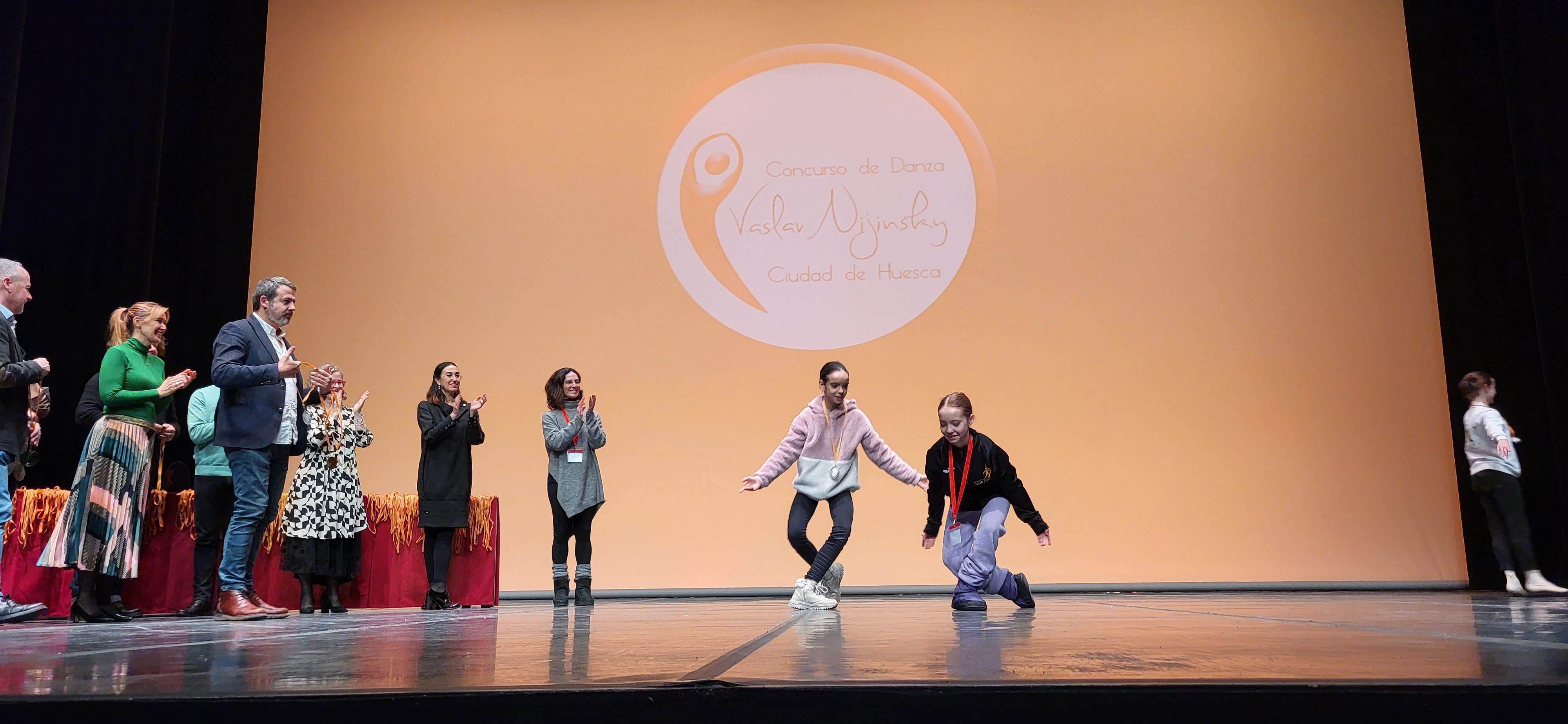 Entrega de premios del IX Concurso de Danza Vaslav Nijinsky Ciudad de Huesca. Foto Myriam Martínez