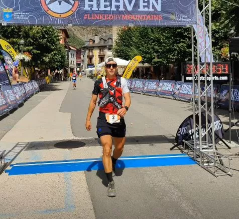 Alex Gorriz, segundo 50K