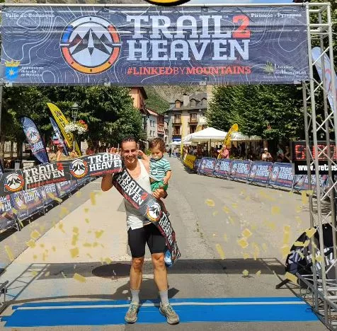Javier Hernando, ganador 50K