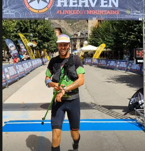 Aitor Etxeberria, segundo 26K