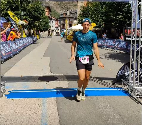 Ekaitz San Martín, tercero 26K
