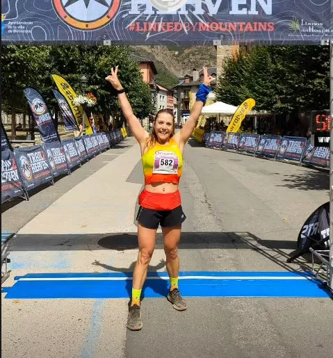 Laura Tomás, segunda 26K