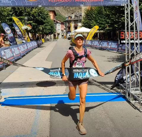 Mónica Ardid, ganadora 26K