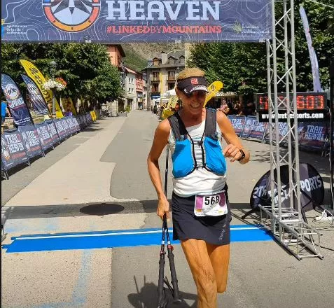 Nuria Sierra, tercera 26K