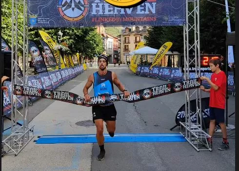 Alex González, ganador 17K