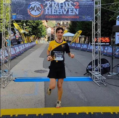 Carlos Pitarque, segundo 17K
