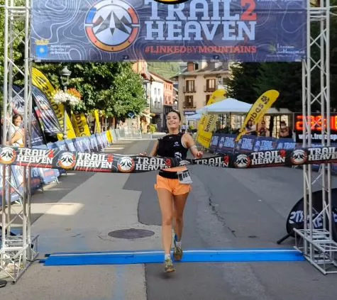 Katia Lucas, primera 17K