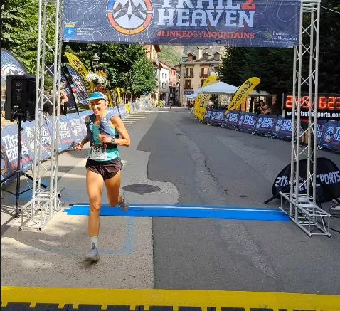 Vanessa Marturet, tercera 17K