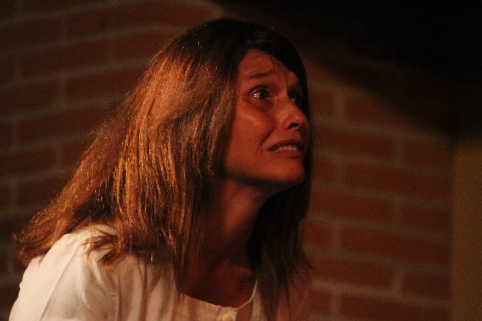 Representación del Teatro de Robras de la obra "Perra fiel". Foto Carlos Neofato