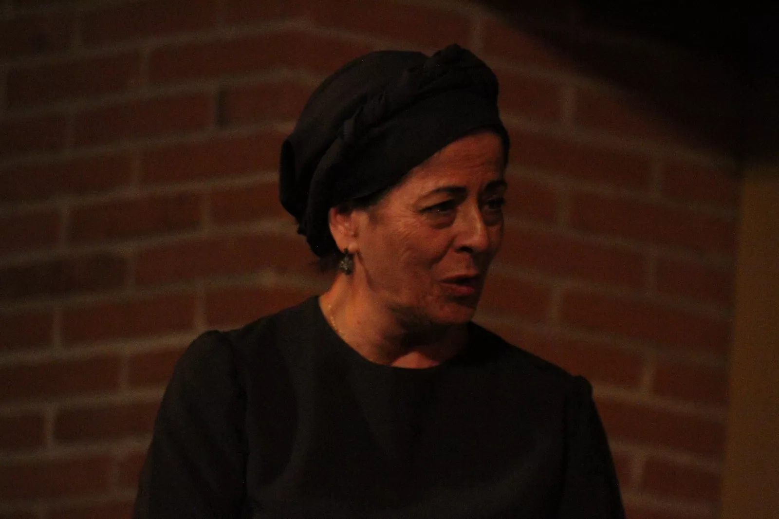 Representación del Teatro de Robras de la obra "Perra fiel". Foto Carlos Neofato