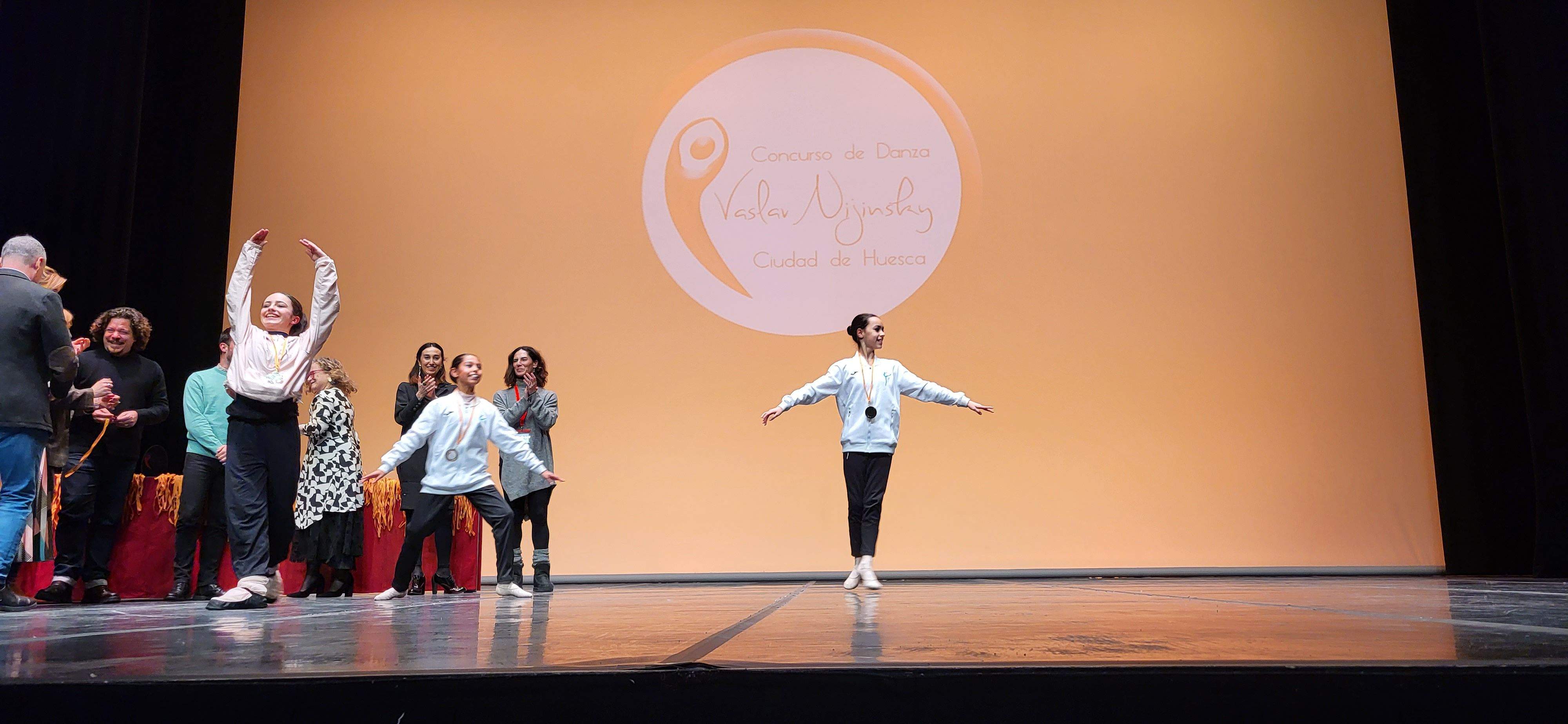 Entrega de premios del IX Concurso de Danza Vaslav Nijinsky Ciudad de Huesca. Foto Myriam Martínez
