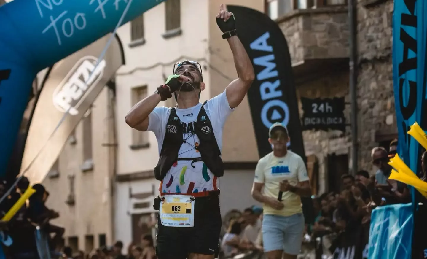 Aritz Sardina, ganador 8K