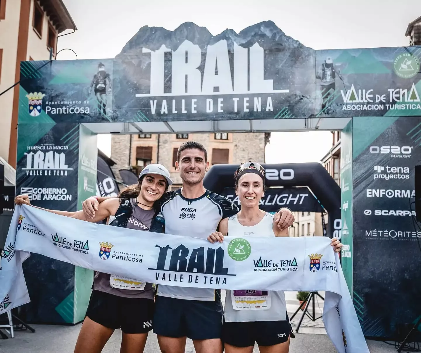 Ganadores equipo mixto relevos 8K