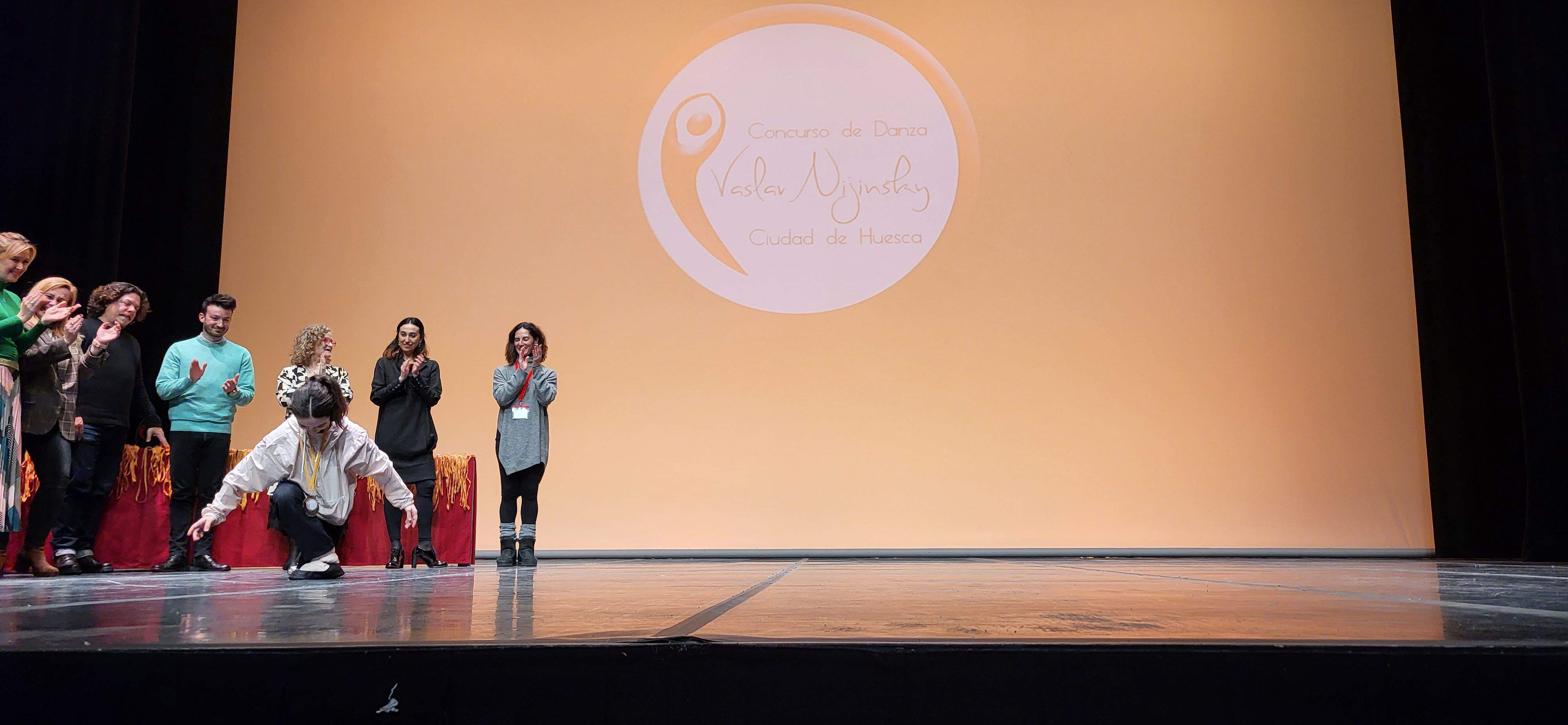 Entrega de premios del IX Concurso de Danza Vaslav Nijinsky Ciudad de Huesca. Foto Myriam Martínez174735(0)