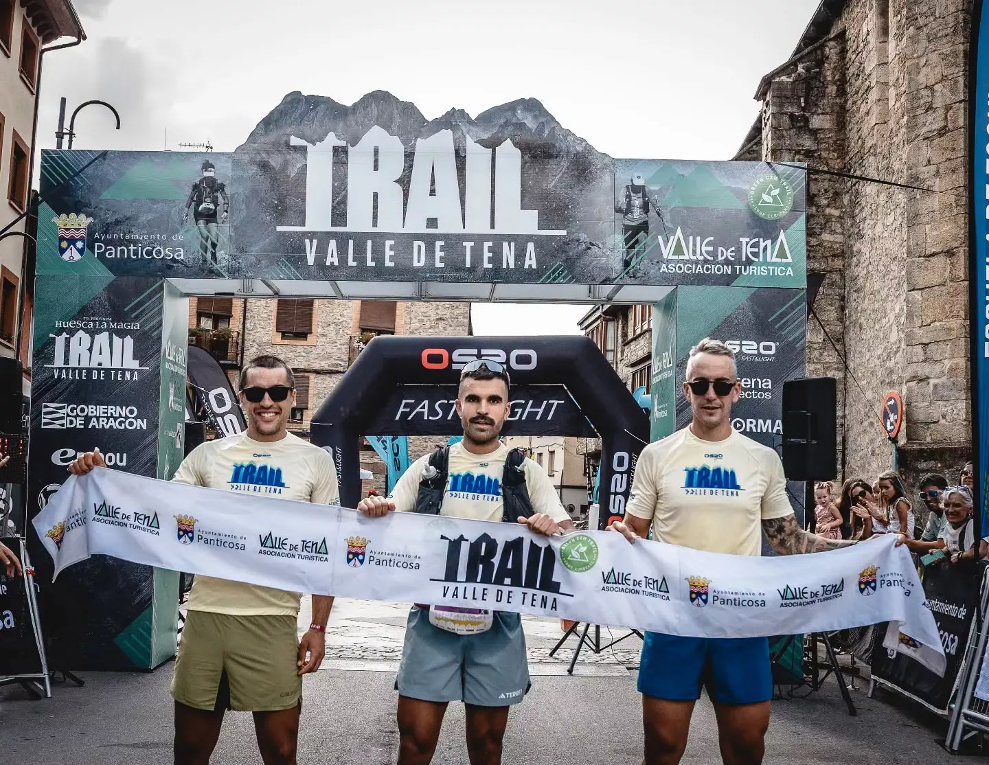 OS20 de Tena, equipo ganador 8K por relevos
