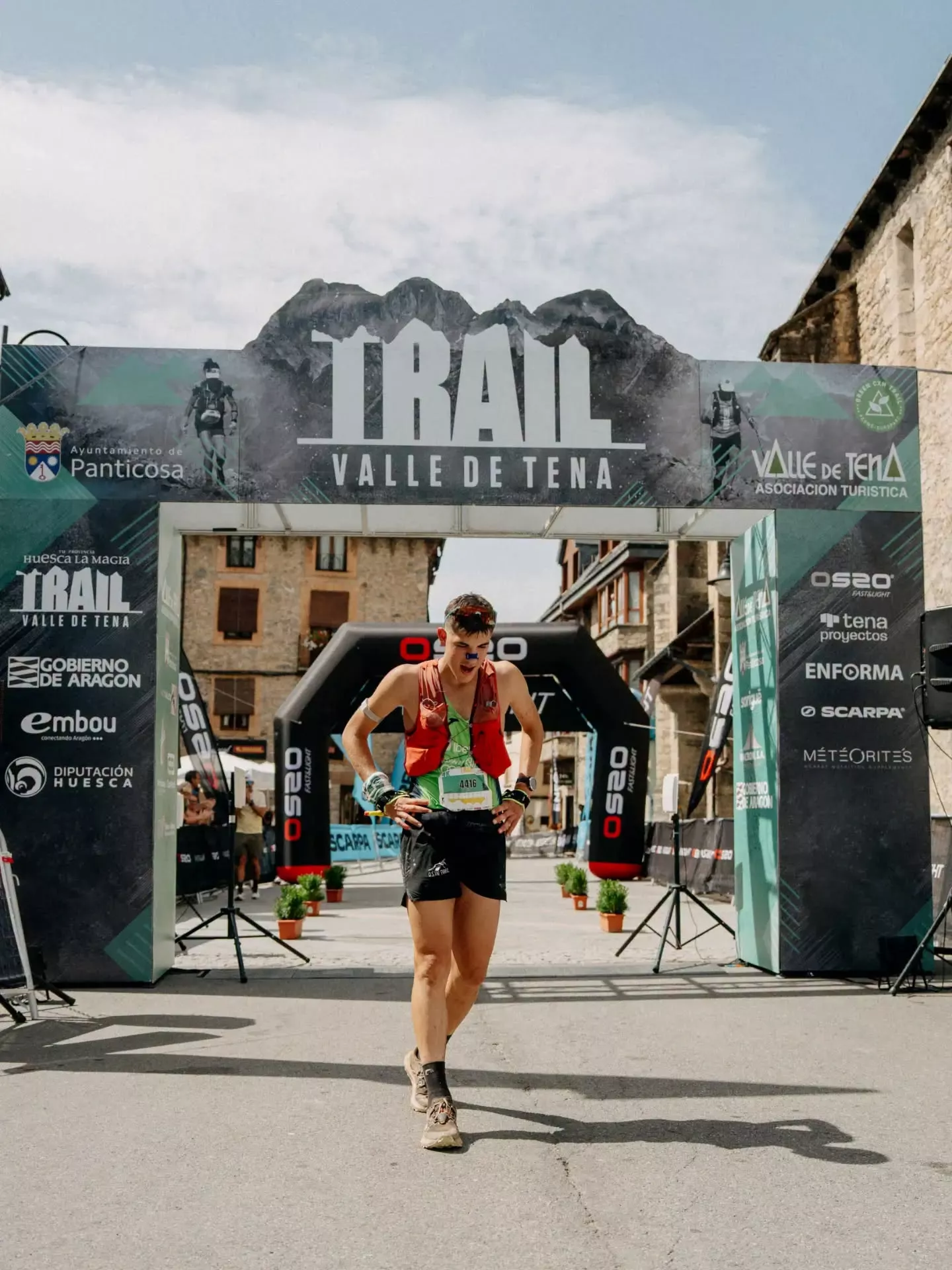 Aitor Sánchez, tercero 4K Foto Nacho Gimeno