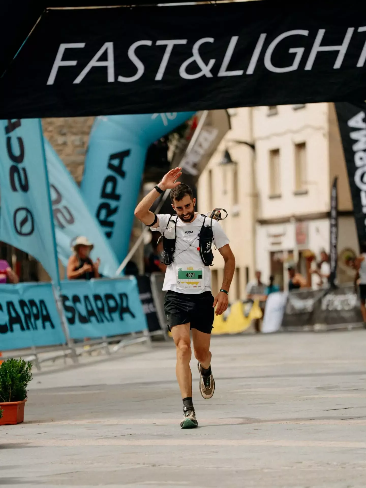 Noel Burgos, segundo 4K Foto Nacho Gimeno