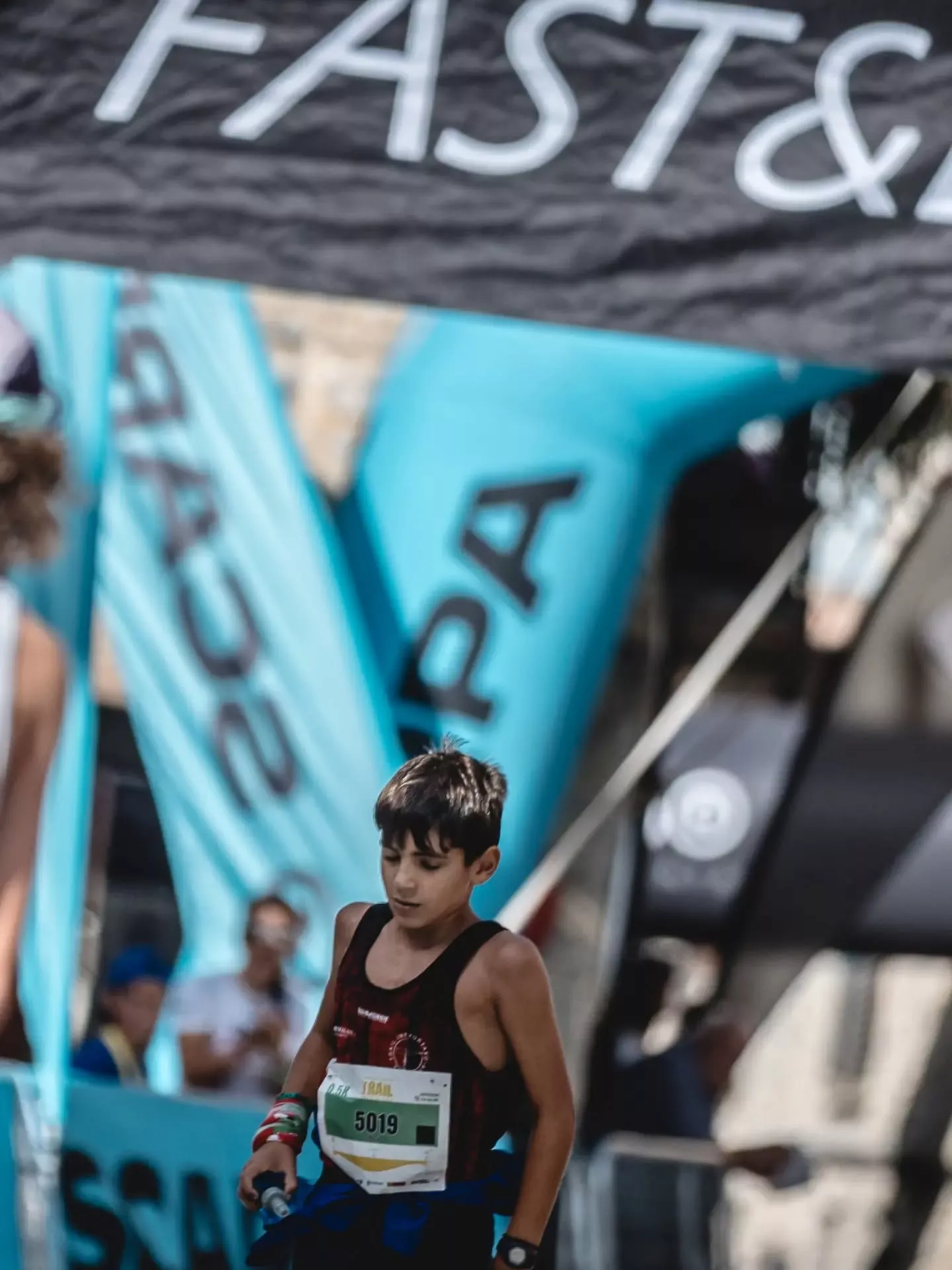 Negu Lizeaga, segundo 0,5K