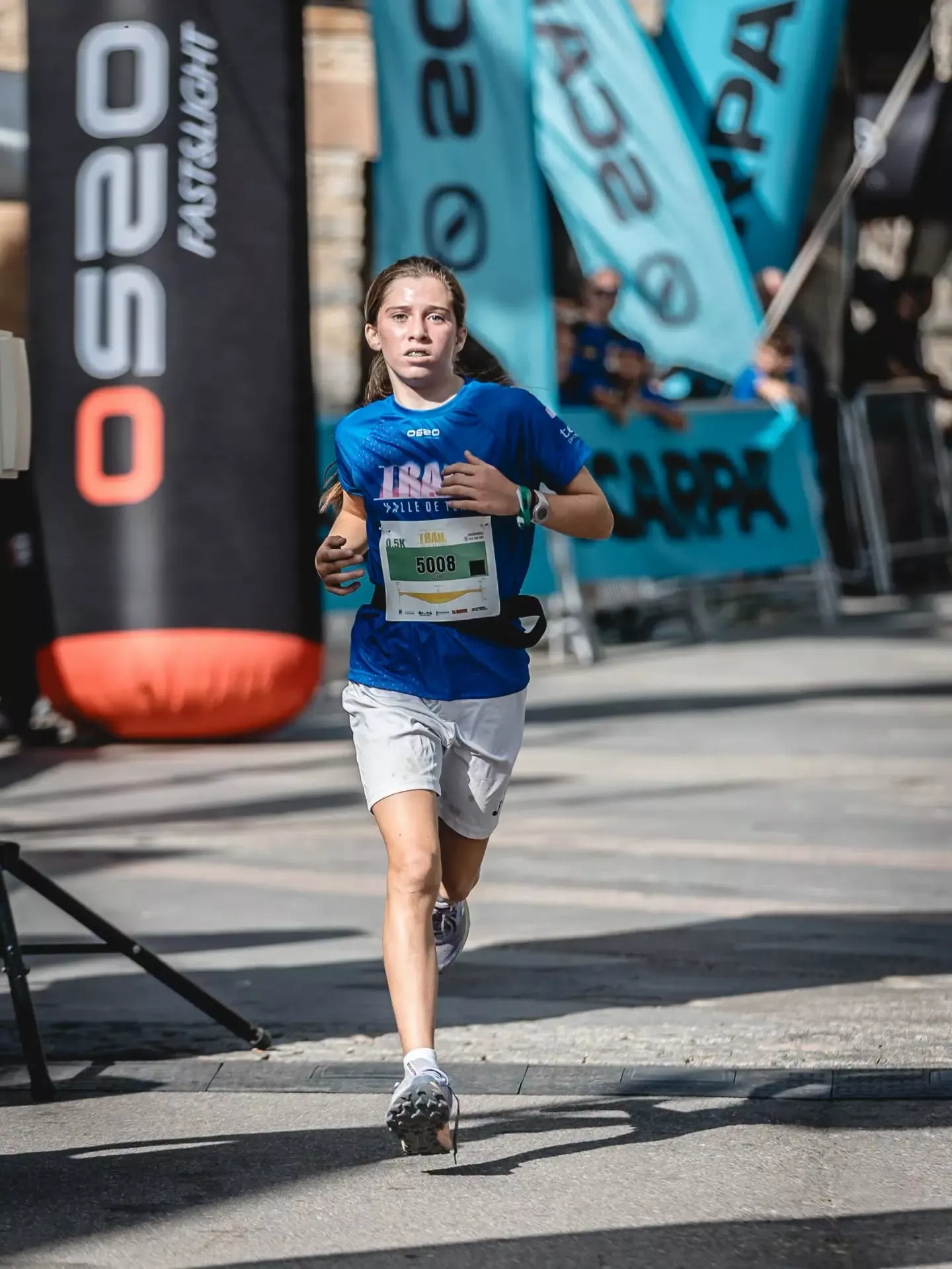 Olivia Fernández, tercera 0,5K Foto Luz Difusa