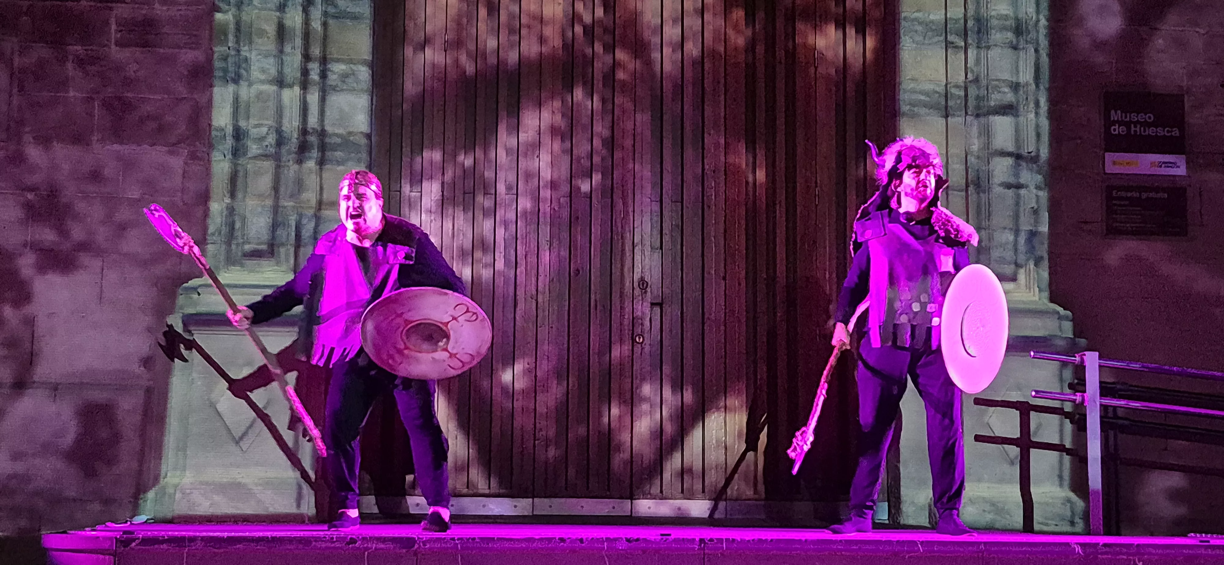 "Bolskan, Osca, Wasqa, Huesca, historia de una ciudad". Foto Myriam Martínez