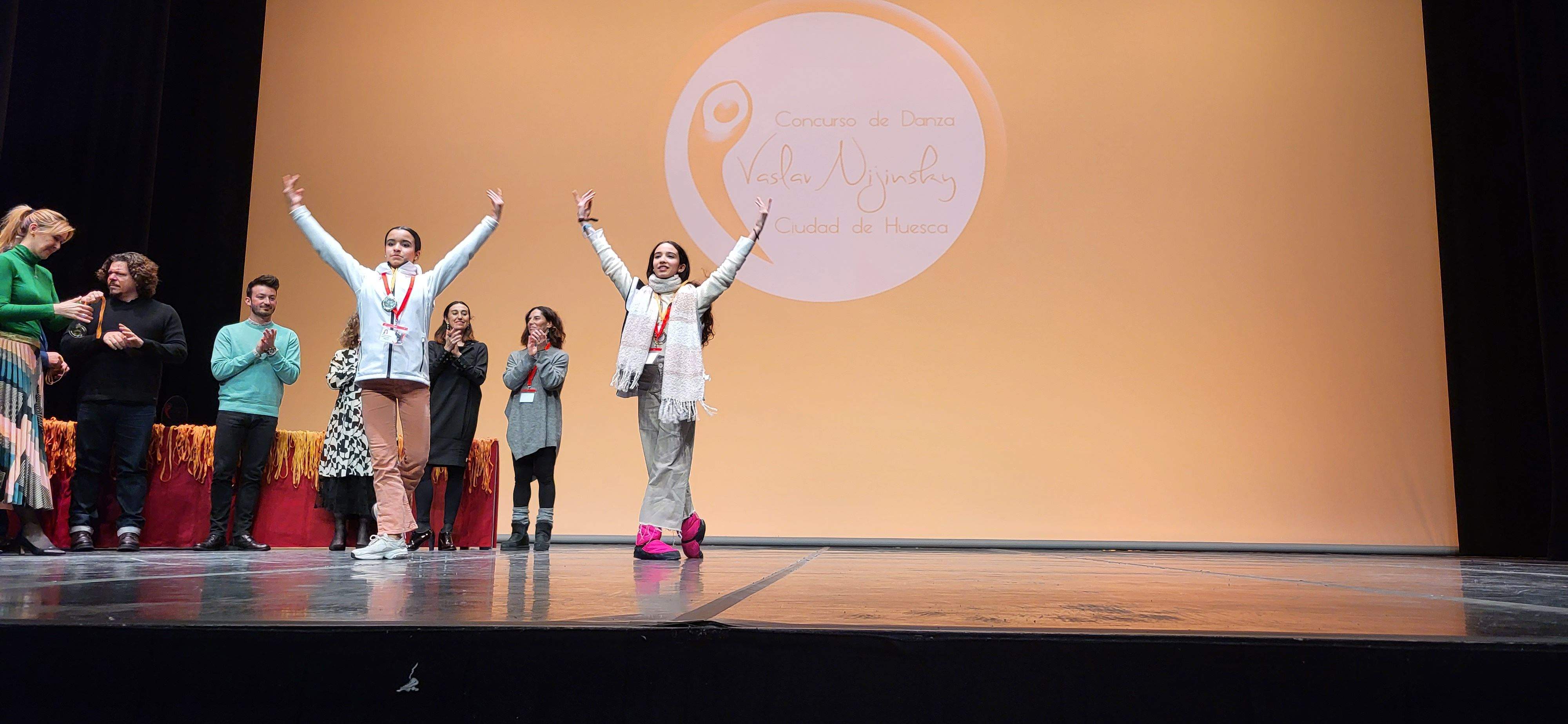 Entrega de premios del IX Concurso de Danza Vaslav Nijinsky Ciudad de Huesca. Foto Myriam Martínez