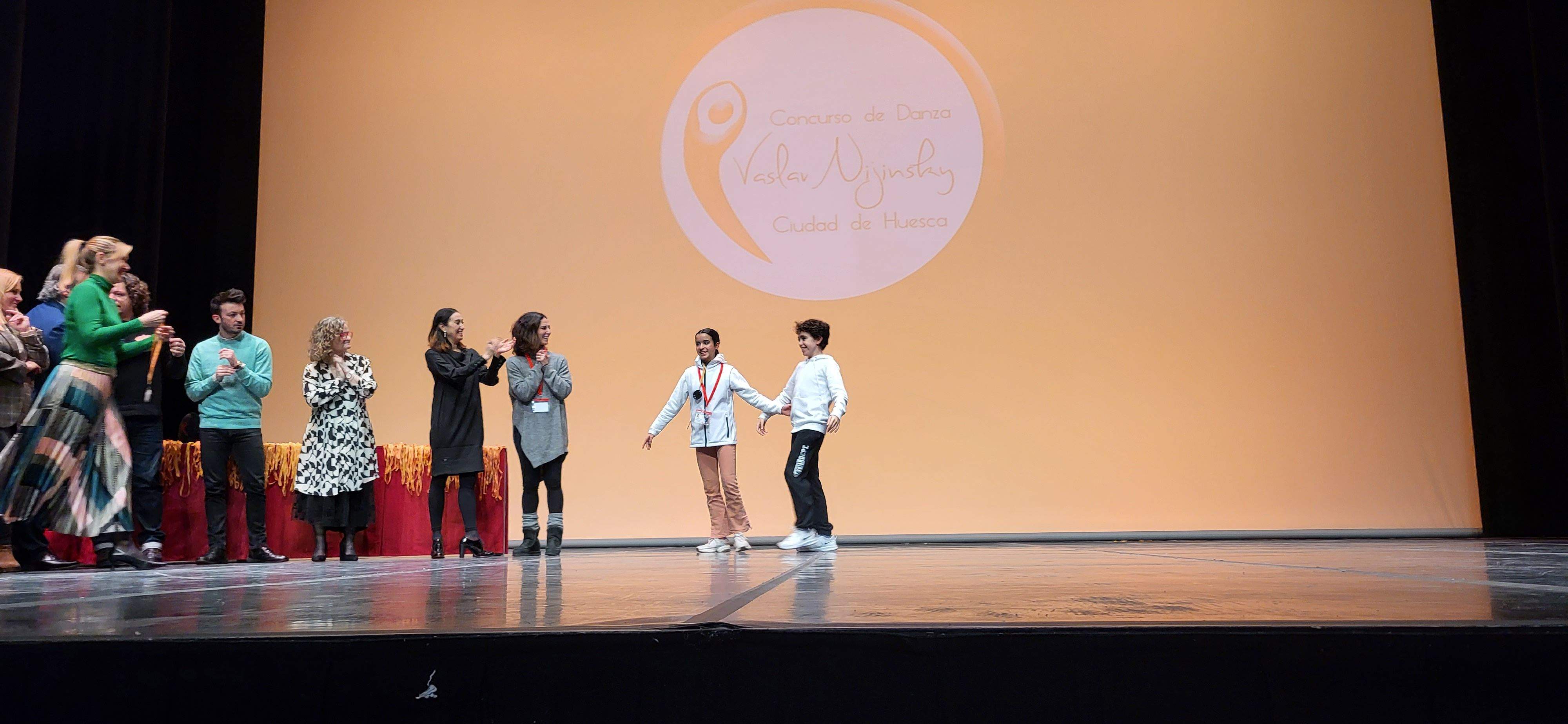 Entrega de premios del IX Concurso de Danza Vaslav Nijinsky Ciudad de Huesca. Foto Myriam Martínez