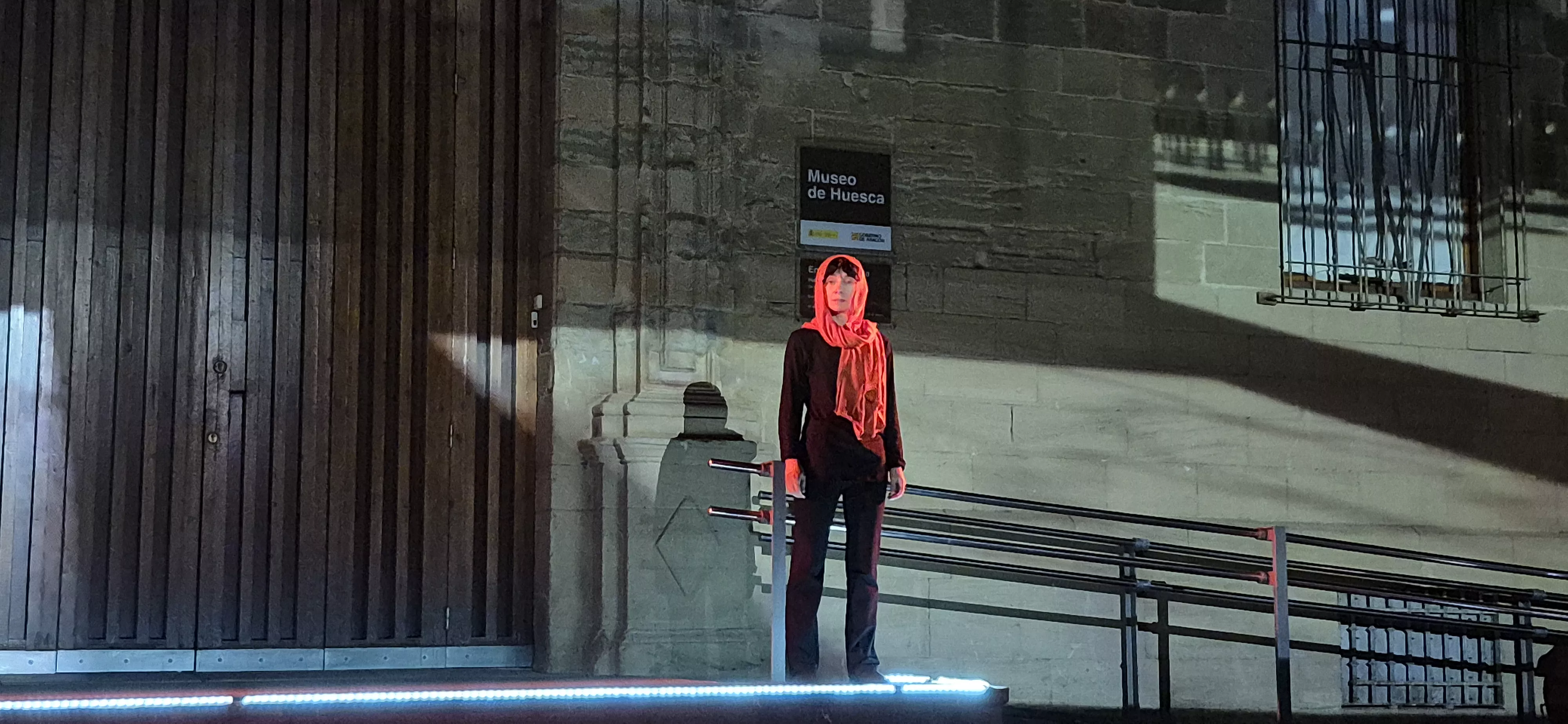 "Bolskan, Osca, Wasqa, Huesca, historia de una ciudad". Foto Myriam Martínez