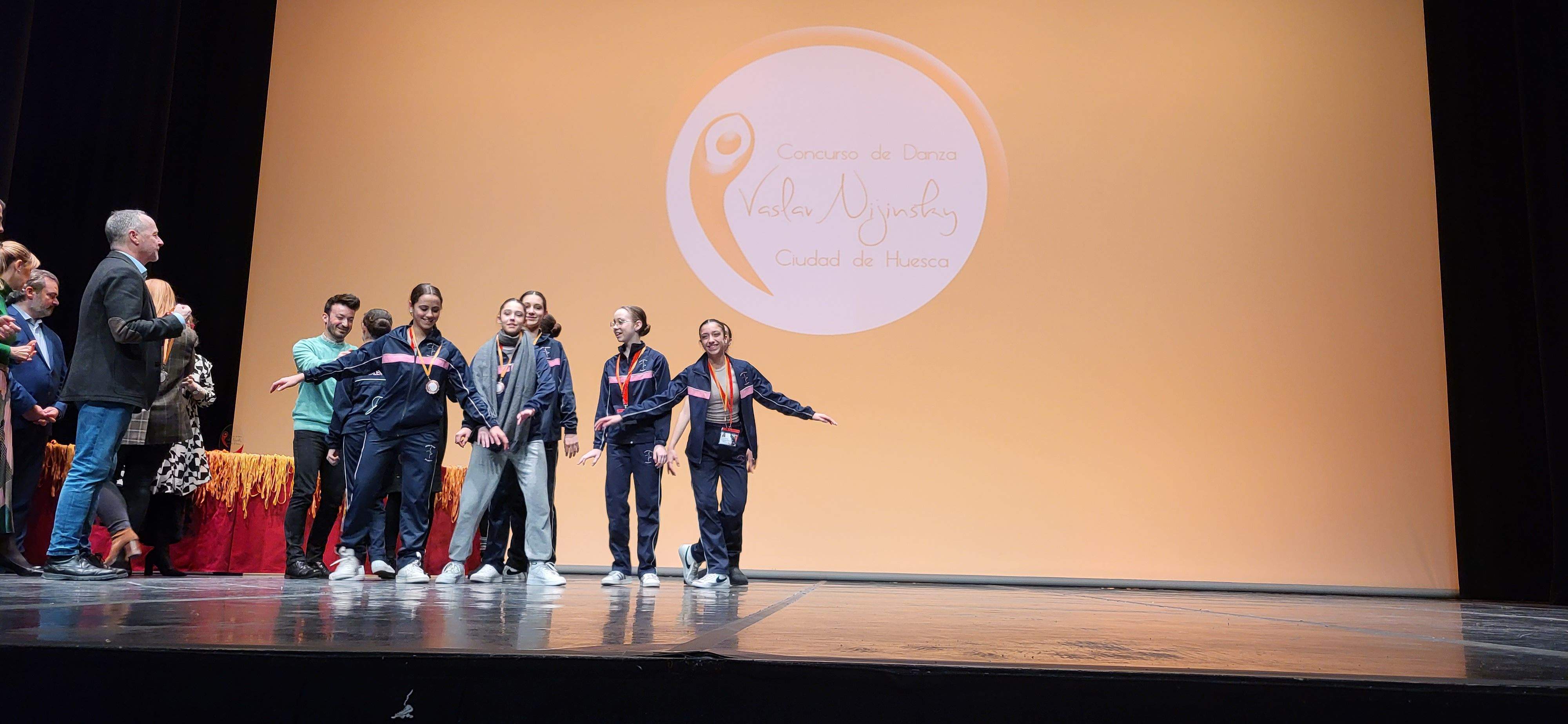 Entrega de premios del IX Concurso de Danza Vaslav Nijinsky Ciudad de Huesca. Foto Myriam Martínez