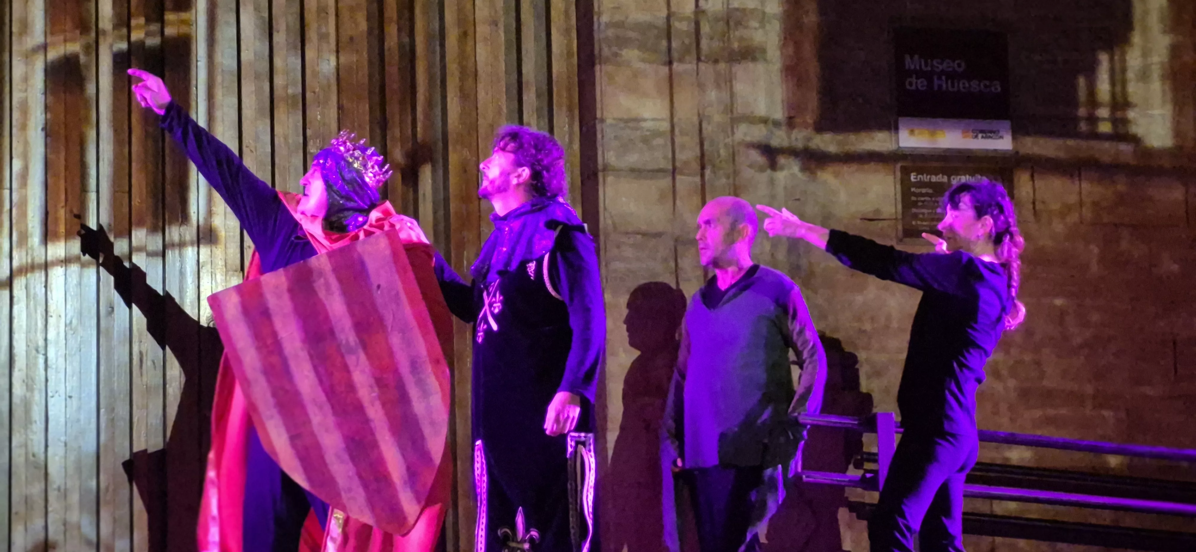 "Bolskan, Osca, Wasqa, Huesca, historia de una ciudad". Foto Myriam Martínez