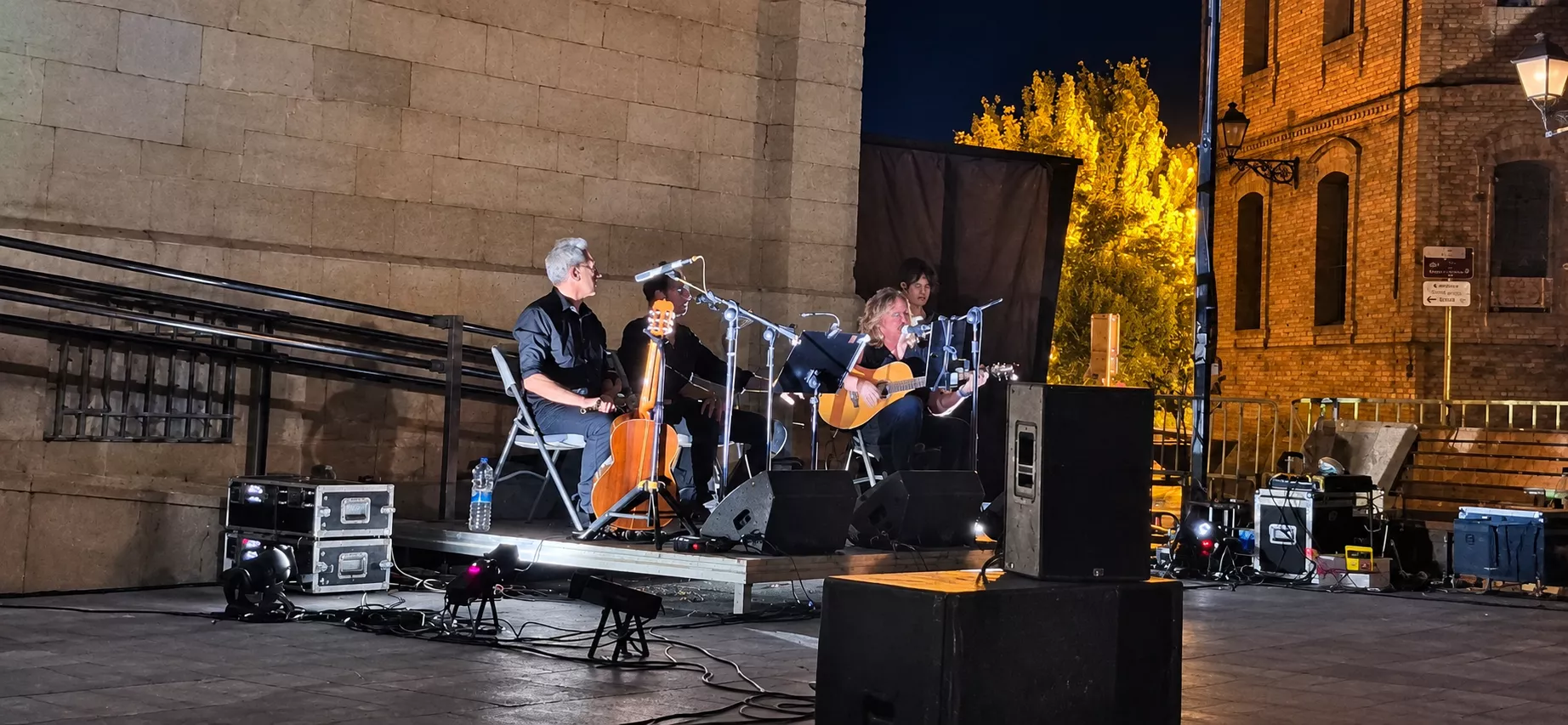 "Bolskan, Osca, Wasqa, Huesca, historia de una ciudad". Foto Myriam Martínez