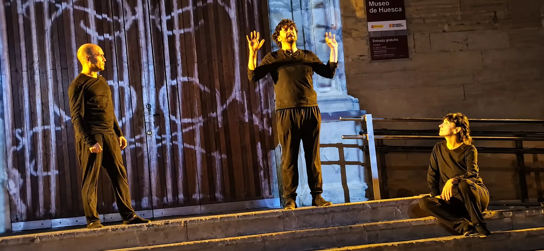 "Bolskan, Osca, Wasqa, Huesca, historia de una ciudad". Foto Myriam Martínez