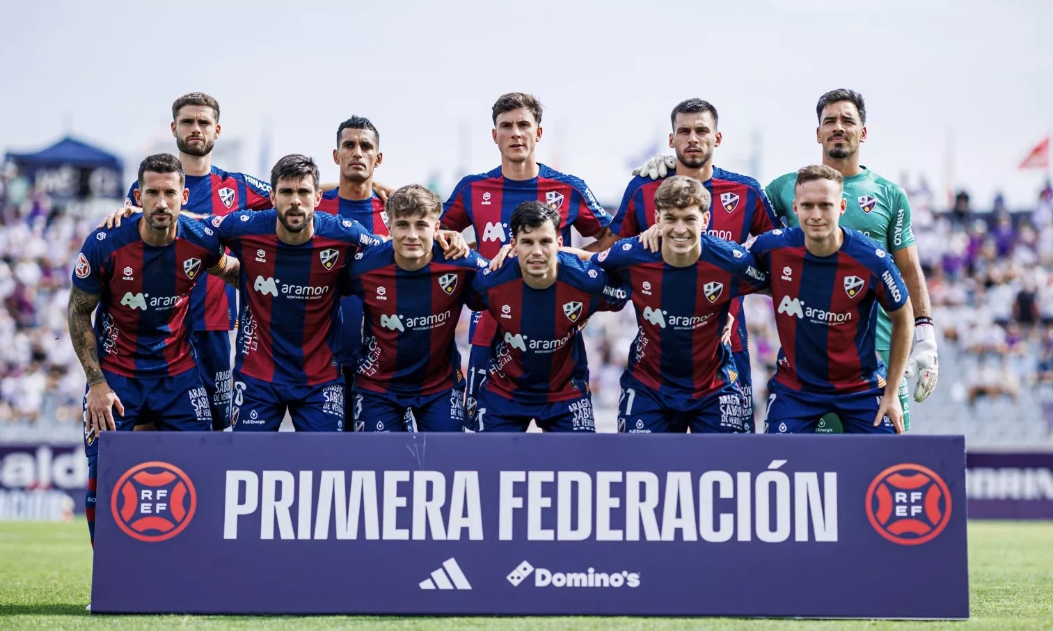 Once del Huesca en Jaén.