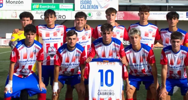 Once del Monzón DHJ contra el Espanyol.